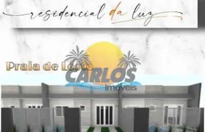 Casa com 2 quartos à venda na lysimaco ferreira da costa, 581, praia de leste, pontal do paraná por r$ 330.000