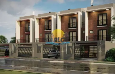 Casa à venda na osires ricardo dos santos, 1072, balneário ipacaraí, matinhos por r$ 720.000
