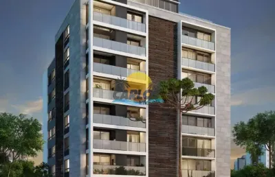Apartamento com 1 quarto à venda na rua saint hilaire, 561, água verde, curitiba por r$ 873.900