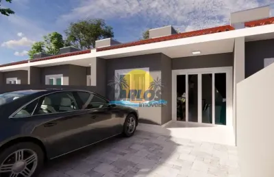 Casa com 2 quartos à venda na nobrega, 1, balneário patrick, pontal do paraná por r$ 250.000