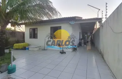 Casa com 4 quartos à venda na acesso b, 22, monções, matinhos por r$ 450.000