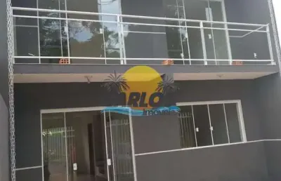 Casa com 3 quartos à venda na avenida portugal, 2370, gralha azul, fazenda rio grande por r$ 450.000