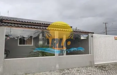 Casa com 1 quarto à venda na do canal, 106, balneário inajá, matinhos por r$ 365.000