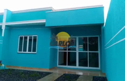 Casa com 2 quartos à venda na cambará, 903, brejatuba, guaratuba por r$ 349.000