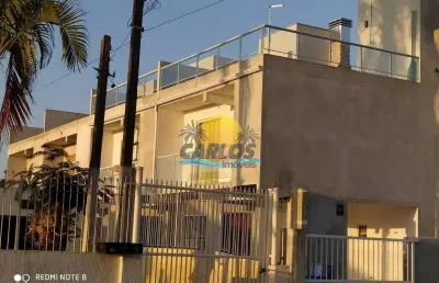 Casa com 3 quartos à venda na rua dídio costa, 274, praia de leste, pontal do paraná por r$ 450.000