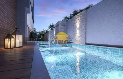 Apartamento com 2 quartos à venda na rua castro, 1713, caiobá, matinhos por r$ 735.746
