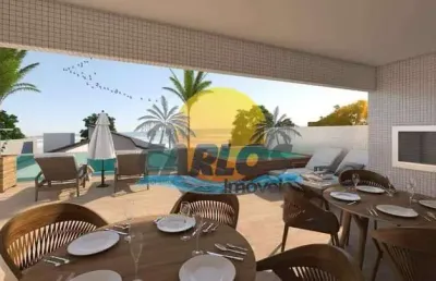 Cobertura com 4 quartos à venda na rua união, 188, caiobá, matinhos por r$ 2.500.000