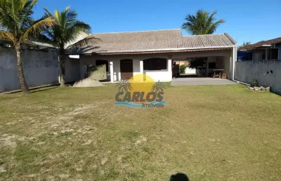 Casa com 3 quartos à venda na avenida niterói, 1032, grajaú, pontal do paraná por r$ 430.000