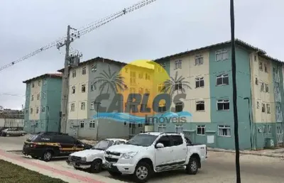 Apartamento com 2 quartos à venda na tr green village, 40, capela velha, araucária por r$ 220.000