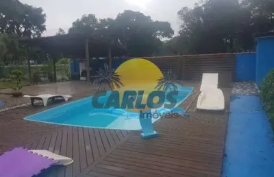Chácara / sítio com 3 quartos à venda na pr 407, 9141, jardim do bosque, paranaguá por r$ 900.000
