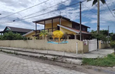 Casa com 4 quartos à venda na minas gerais, 471, canoas, pontal do paraná por r$ 500.000