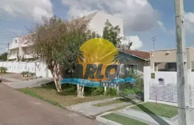 Terreno comercial à venda na rua coronel izaltino pinho, 303, fanny, curitiba por r$ 750.000