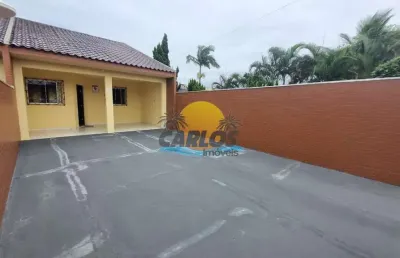Casa com 2 quartos à venda na rua antônina, 4, praia de leste, pontal do paraná por r$ 430.000