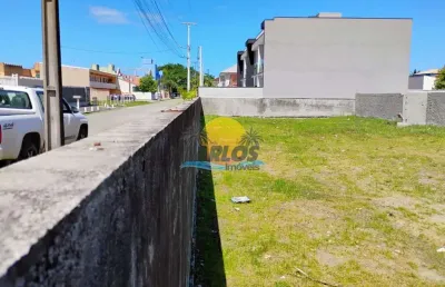 Terreno à venda na rua roque frederico sabino, praia de leste, pontal do paraná por r$ 380.000