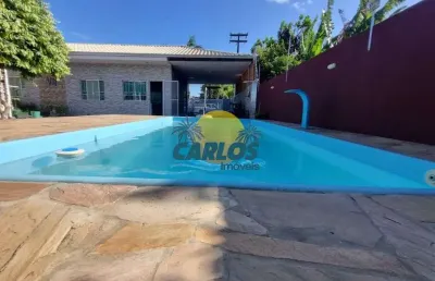 Casa com 4 quartos à venda na rua amisterdan, 398, costa azul, matinhos por r$ 685.000