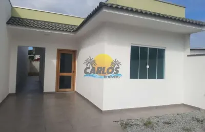 Casa com 3 quartos à venda na c praia grande, 330, praia grande, matinhos por r$ 400.000