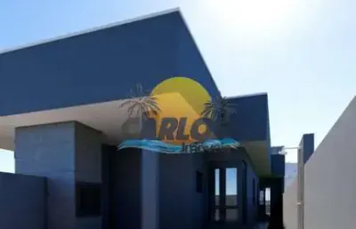 Casa com 2 quartos à venda na doutor gradowski, 301, balneário caravelas, matinhos por r$ 650.000