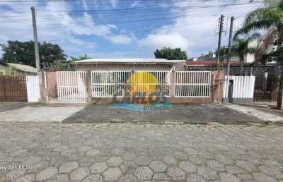 Casa com 7 quartos à venda na rua nélson medrado, 214, praia de leste, pontal do paraná por r$ 850.000