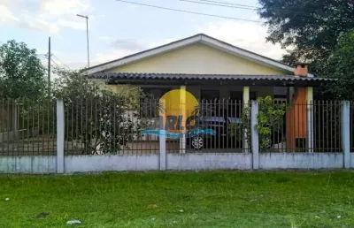Casa com 4 quartos à venda na avenida elis regina, 450, praia de leste, pontal do paraná por r$ 465.000