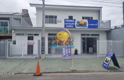 Casa com 4 quartos à venda na avenida leste, 722, beltrami, pontal do paraná por r$ 1.600.000