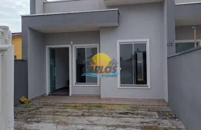 Casa com 2 quartos à venda na rua jamaica, 90, monções, matinhos por r$ 250.000