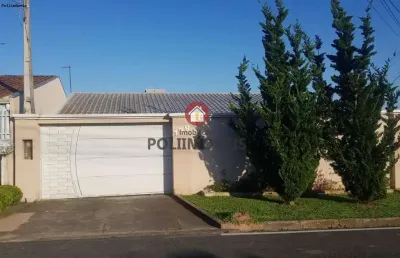 Casa para venda em araucária, iguaçu, 3 dormitórios, 1 banheiro, 1 vaga