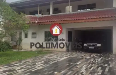 Sobrado para venda em araucária, campina da barra, 4 dormitórios, 3 suítes, 5 banheiros, 3 vagas