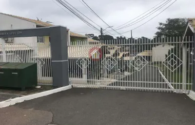 Sobrado para venda em araucária, estação, 3 dormitórios, 2 banheiros, 1 vaga