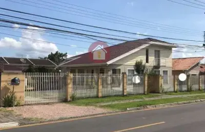 Casa para venda em araucária, estação, 5 dormitórios, 3 suítes, 4 banheiros, 3 vagas