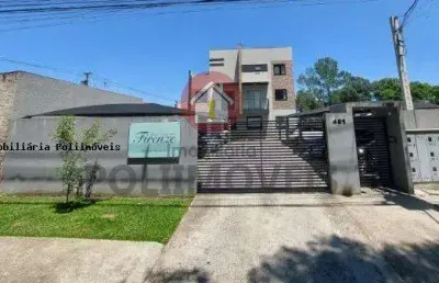 Cobertura para venda em araucária, tindiquera, 3 dormitórios, 1 suíte, 1 banheiro, 2 vagas