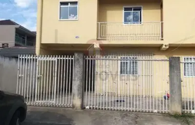 Sobrado para venda em araucária, campina da barra, 2 dormitórios