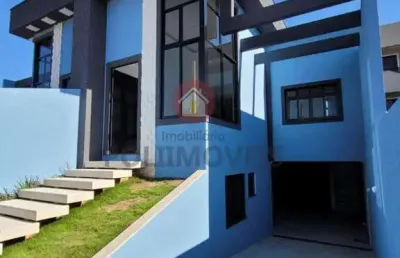 Casa para venda em araucária, fazenda velha, 3 dormitórios, 1 suíte, 3 banheiros, 6 vagas
