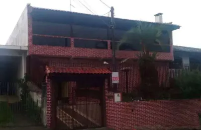 Sobrado para venda em araucária, porto das laranjeiras, 4 dormitórios, 1 suíte, 1 banheiro, 2 vagas