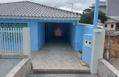 Casa para venda em araucária, porto das laranjeiras, 3 dormitórios, 2 banheiros, 5 vagas