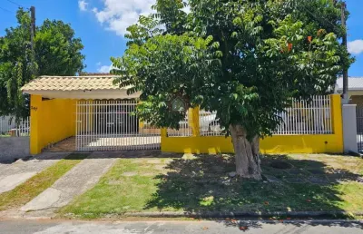 Casa para venda em araucária, cachoeira, 4 dormitórios, 1 suíte, 3 banheiros, 2 vagas