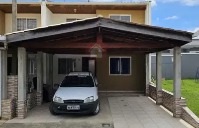 Sobrado para venda em araucária, estação, 3 dormitórios, 2 banheiros, 2 vagas