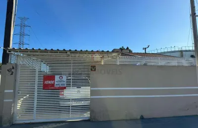 Casa para venda em araucária, costeira, 2 dormitórios, 2 banheiros, 3 vagas