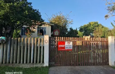 Casa para venda em araucária, centro, 2 dormitórios, 1 banheiro