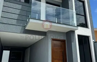 Sobrado para venda em araucária, iguaçu, 3 dormitórios, 1 suíte, 3 banheiros, 2 vagas