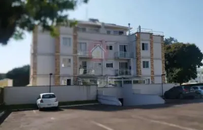 Apartamento para venda em araucária, tindiquera, 2 dormitórios, 1 suíte, 2 banheiros, 1 vaga