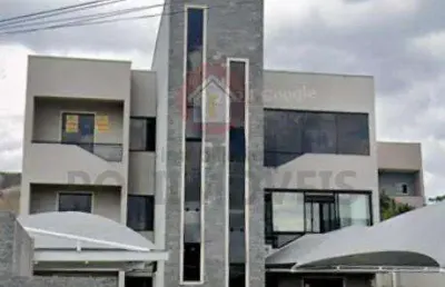Apartamento para venda em araucária, cachoeira, 2 dormitórios, 1 banheiro, 1 vaga