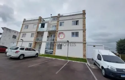 Apartamento para venda em araucária, tindiquera, 3 dormitórios, 1 suíte, 2 banheiros, 2 vagas