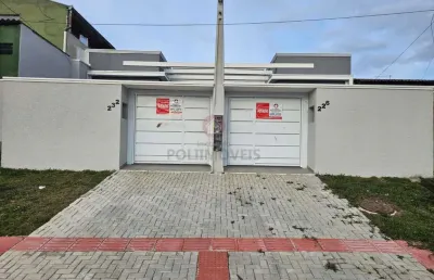 Casa para venda em araucária, estação, 3 dormitórios, 1 suíte, 3 banheiros, 1 vaga