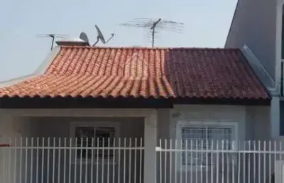 Casa para venda em araucária, fazenda velha, 2 dormitórios, 2 banheiros, 1 vaga