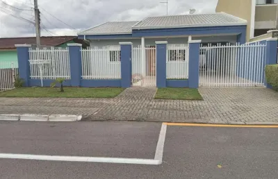 Casa para venda em araucária, fazenda velha, 4 dormitórios, 1 suíte, 3 banheiros, 4 vagas