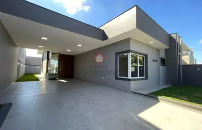 Casa para venda em araucária, cachoeira, 3 dormitórios, 4 vagas