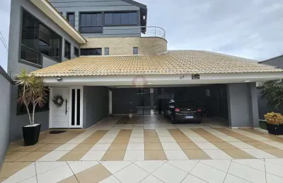 Triplex para venda em araucária, fazenda velha, 3 dormitórios, 2 suítes, 5 banheiros, 3 vagas