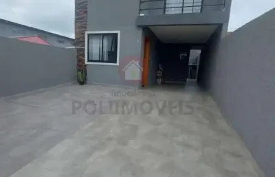 Sobrado para venda em araucária, estação, 3 dormitórios, 1 suíte, 3 banheiros, 1 vaga