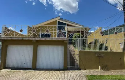 Sobrado para venda em araucária, iguaçu, 3 dormitórios, 2 suítes, 4 banheiros, 2 vagas