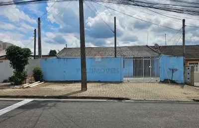 Casa para venda em araucária, fazenda velha, 3 dormitórios, 1 banheiro, 1 vaga